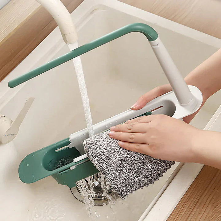 Skanto | ClearSink Pro — Endelig et glitrende rent kjøkken uten kaos og stress med leting!
