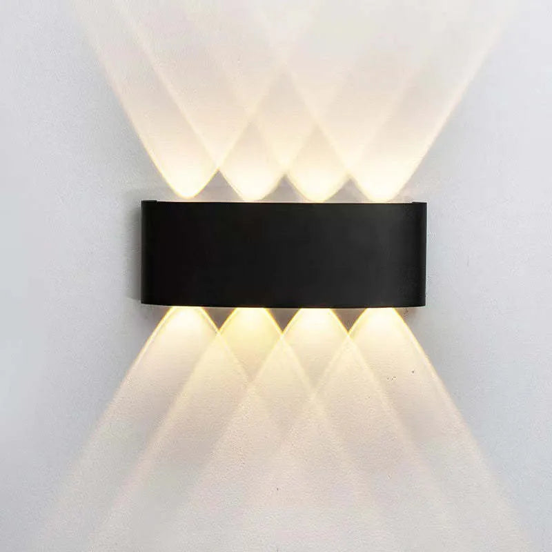 Skanto | Vegglampe Moderne Hvit LED Vanntett Lampe