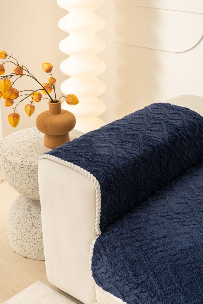 Skanto | Klassisk Ett-stykke Sofa Trekk