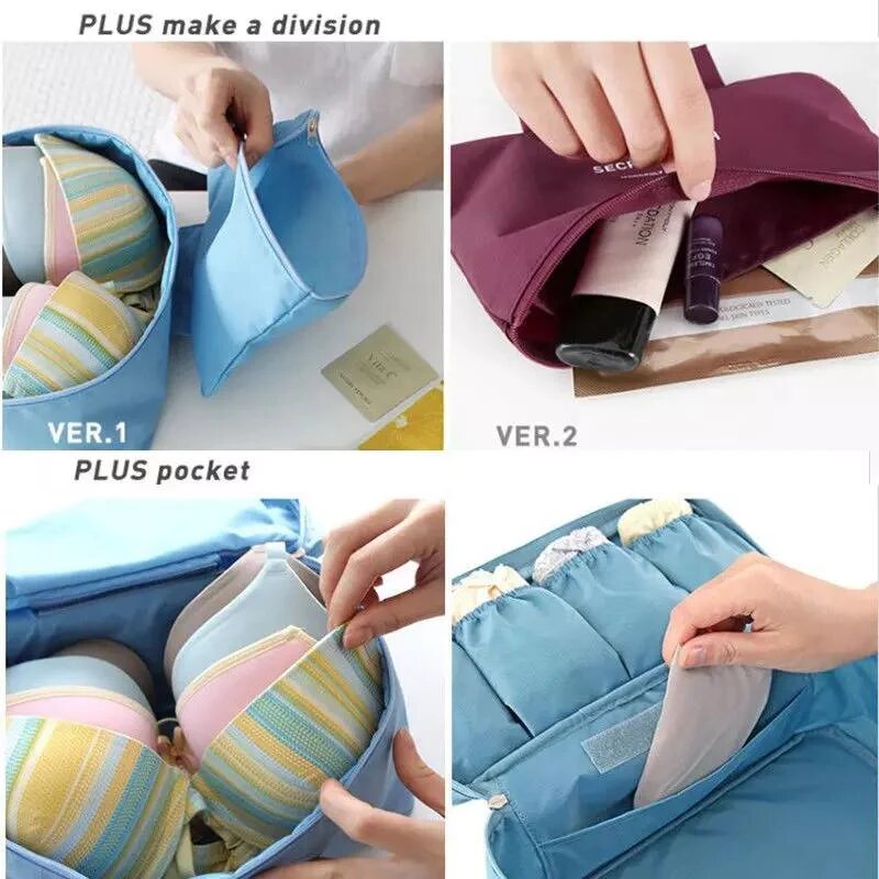 Undertøy Organizer Bag Skanto