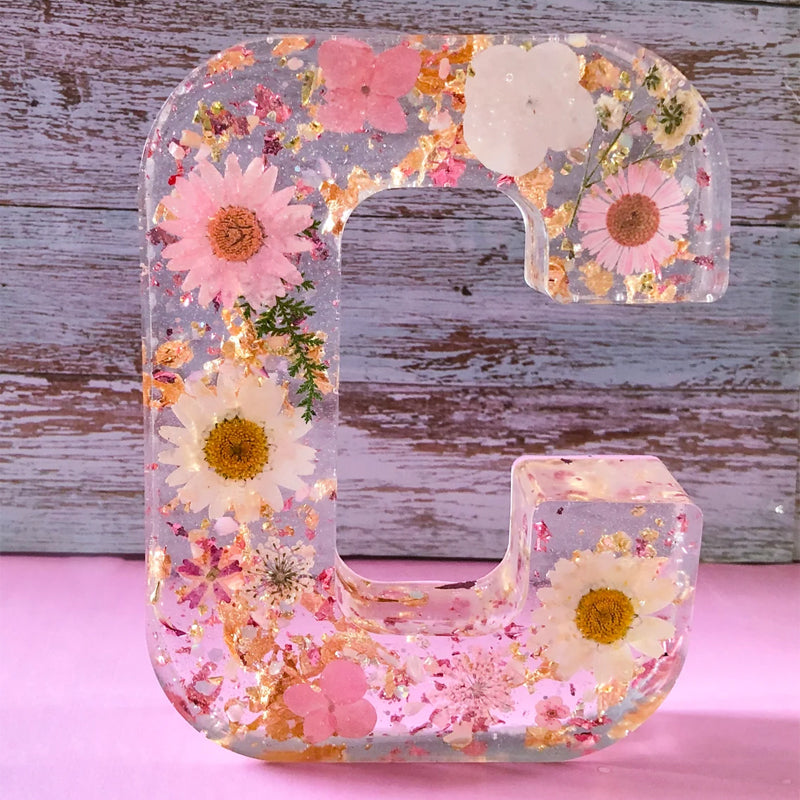 Skanto | Blomster Harpikslampe