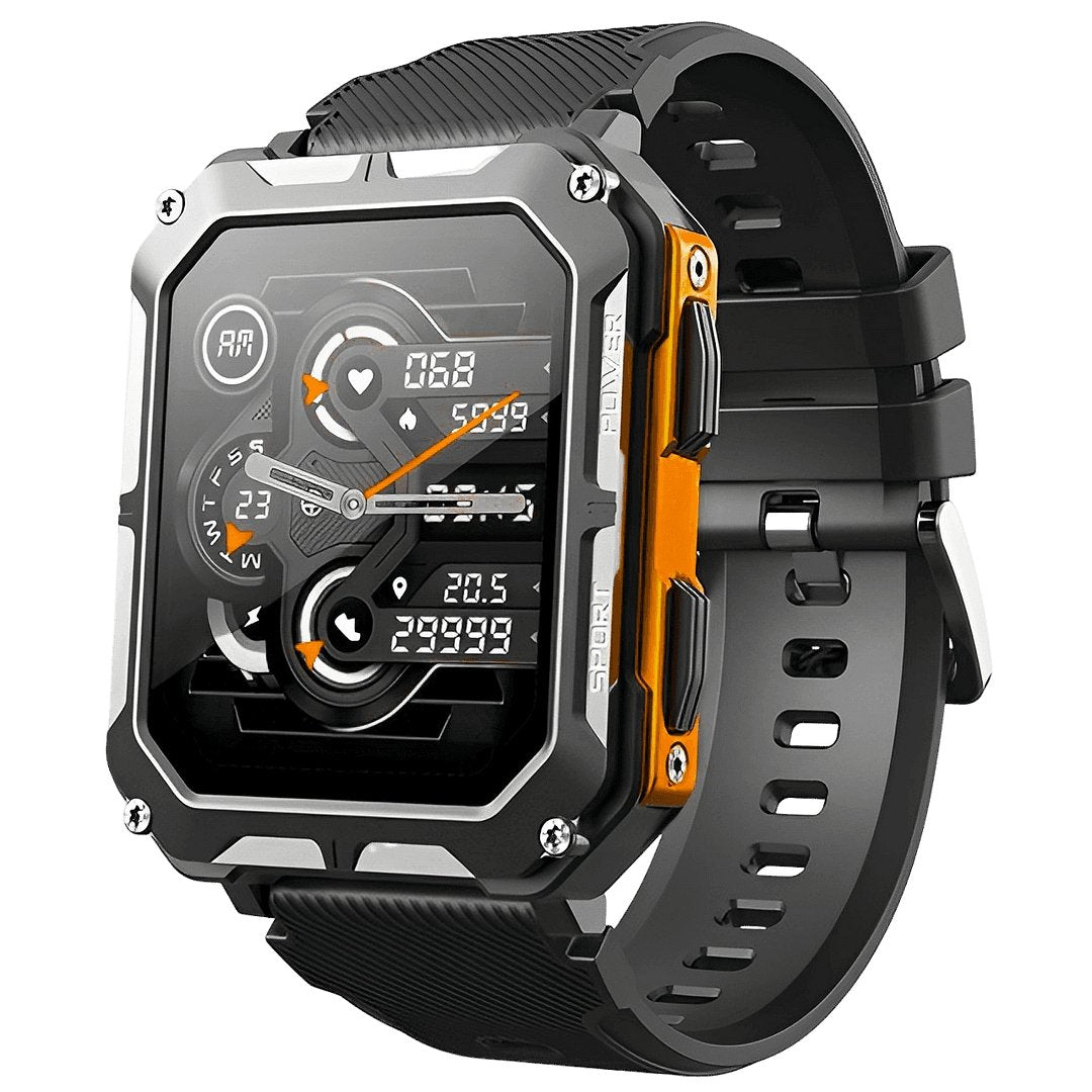 Skanto | Indestructible smart watch - multifunksjonell og holdbar