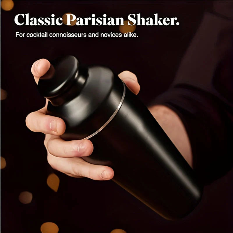 Skanto | Profesjonelt Cocktailsett – Rustfritt Stål Bartender Set for Perfekte Drinker
