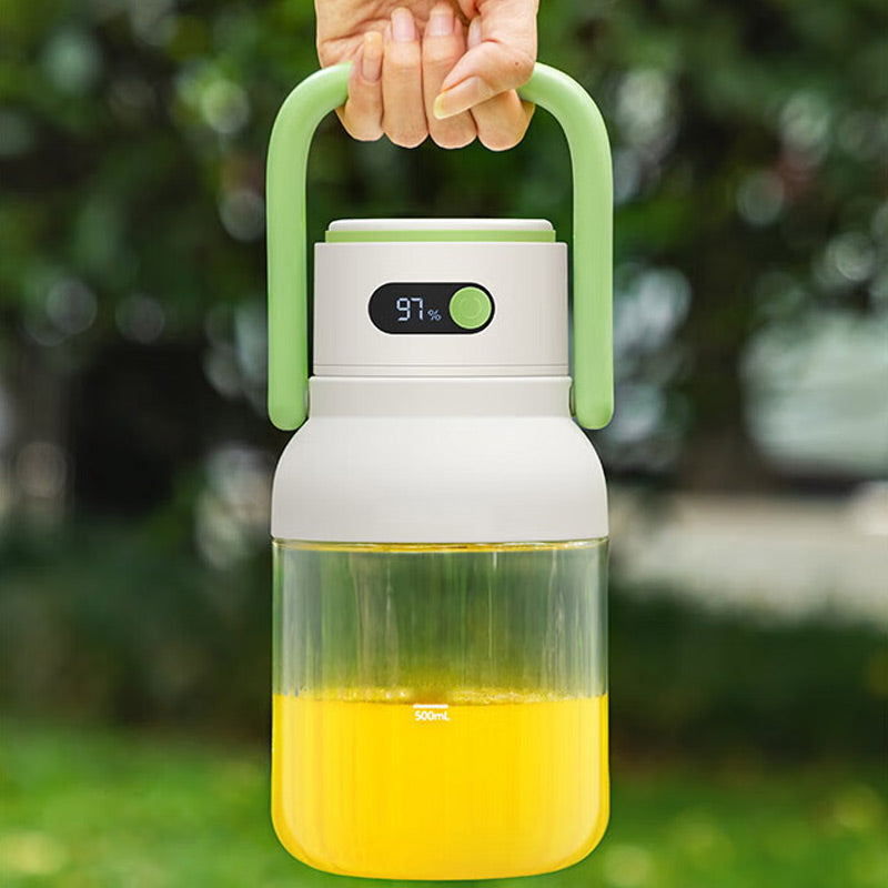 JuicyPulse — Din trådløse juiceboost for umiddelbar friskhet og ubegrenset frihet | Skanto