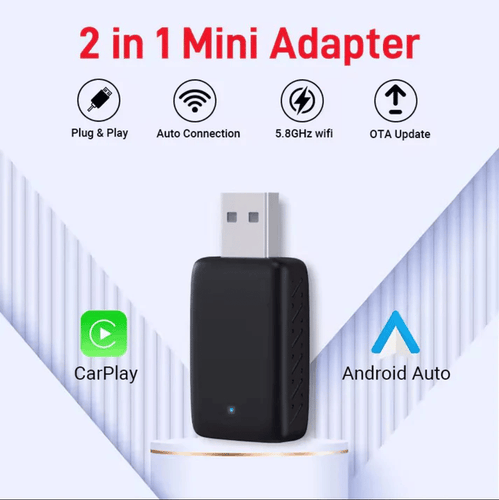 Skanto | Trådløs CarPlay-adapter