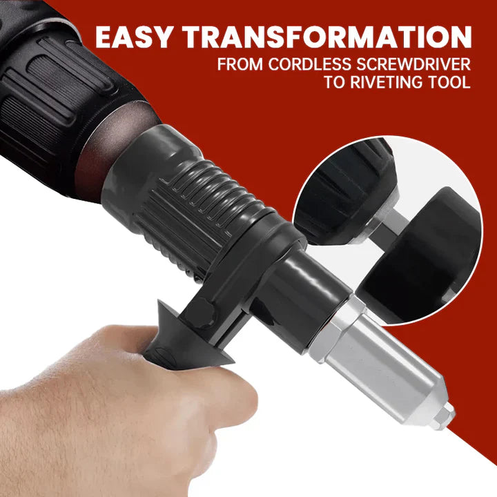Nail Plier Adapter for Battery Drill – SpeedRivet | Skanto