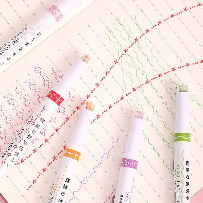 Kunstnerisk Kurvemarker | Skanto