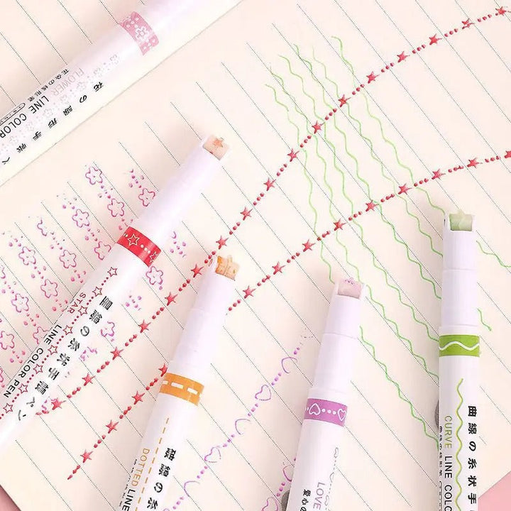 Kunstnerisk Kurvemarker | Skanto