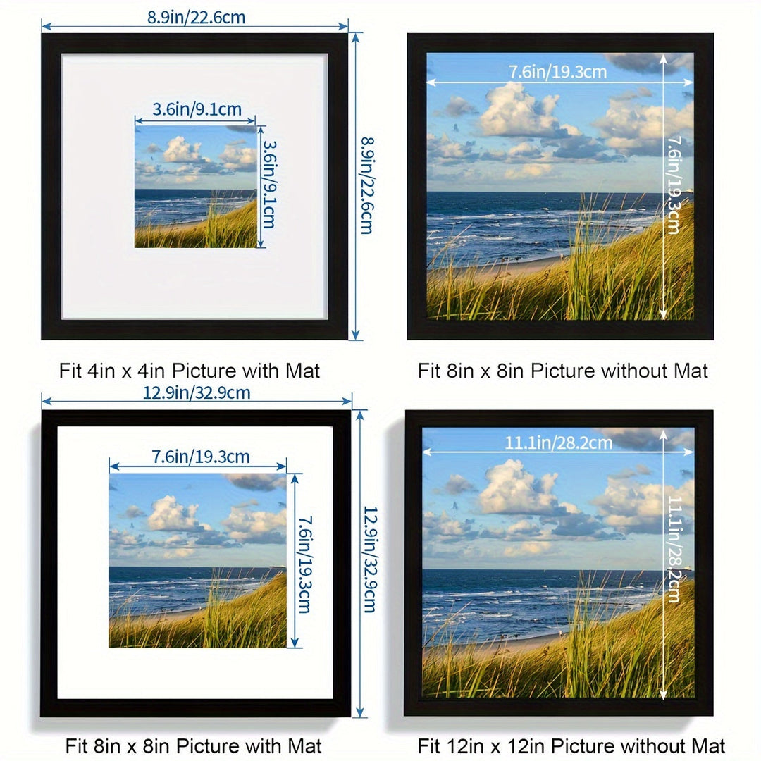 PhotoFrame – Stilige Trerammer Sett Skanto