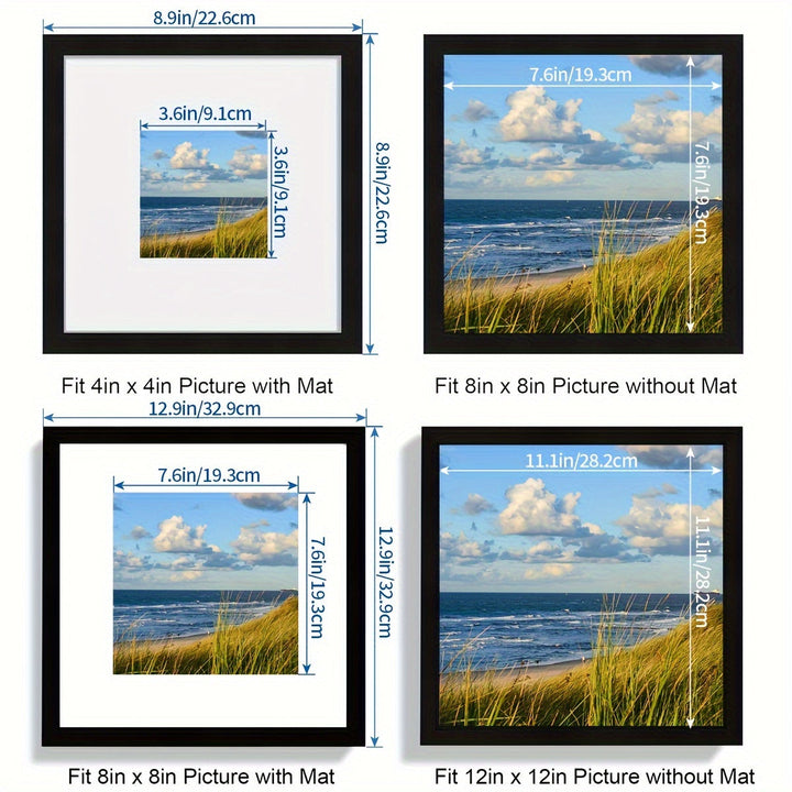 PhotoFrame – Stilige Trerammer Sett Skanto