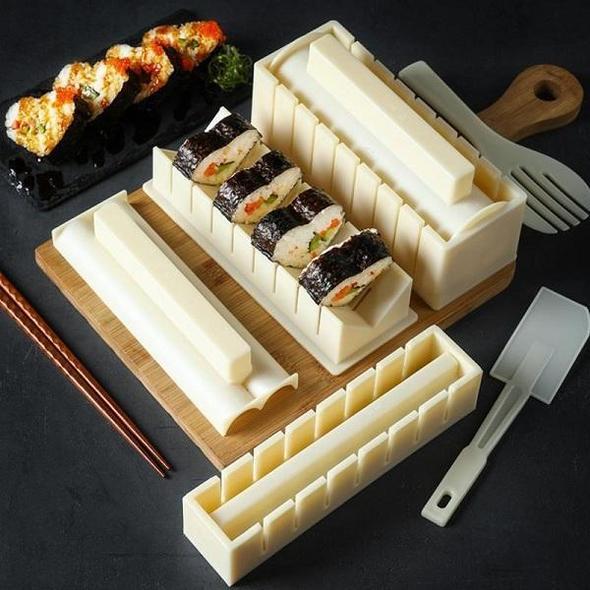 Skanto | SliceRoll Pro — Lag perfekte sushi-øyeblikk uten anstrengelse som vil glede alle!