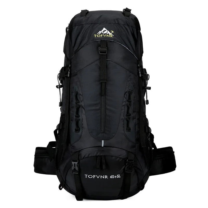 TrailBlazer Ryggsekk – Robust 65L Vanntett Ryggsekk Skanto