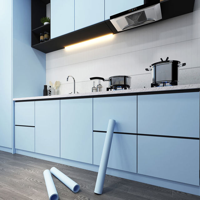 Skap Hjem Veggklistremerke Tapet Vinyl skrivebord Garderobe Renovering | Skanto