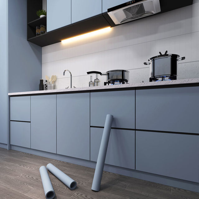 Skap Hjem Veggklistremerke Tapet Vinyl skrivebord Garderobe Renovering | Skanto