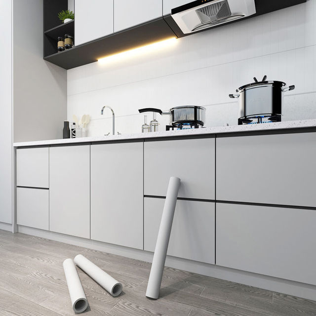 Skap Hjem Veggklistremerke Tapet Vinyl skrivebord Garderobe Renovering | Skanto