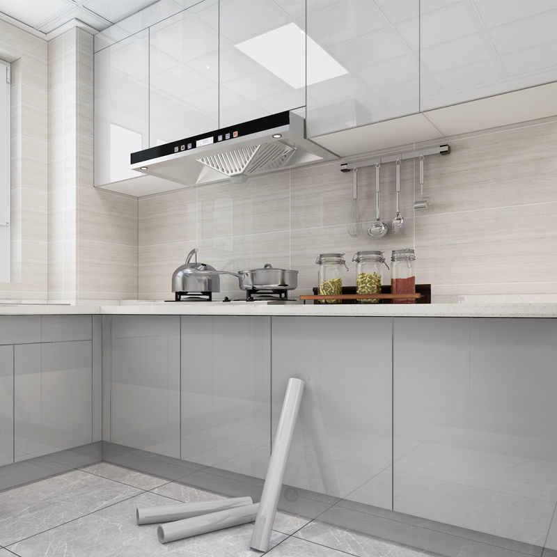 Skap Hjem Veggklistremerke Tapet Vinyl skrivebord Garderobe Renovering | Skanto