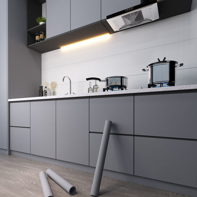 Skap Hjem Veggklistremerke Tapet Vinyl skrivebord Garderobe Renovering | Skanto