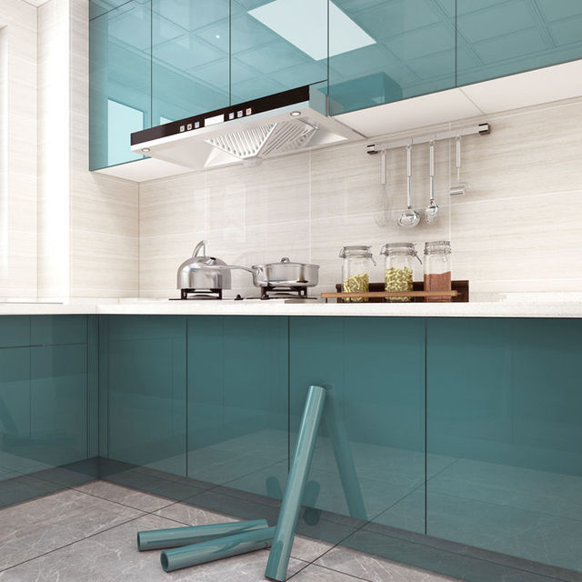 Skap Hjem Veggklistremerke Tapet Vinyl skrivebord Garderobe Renovering | Skanto