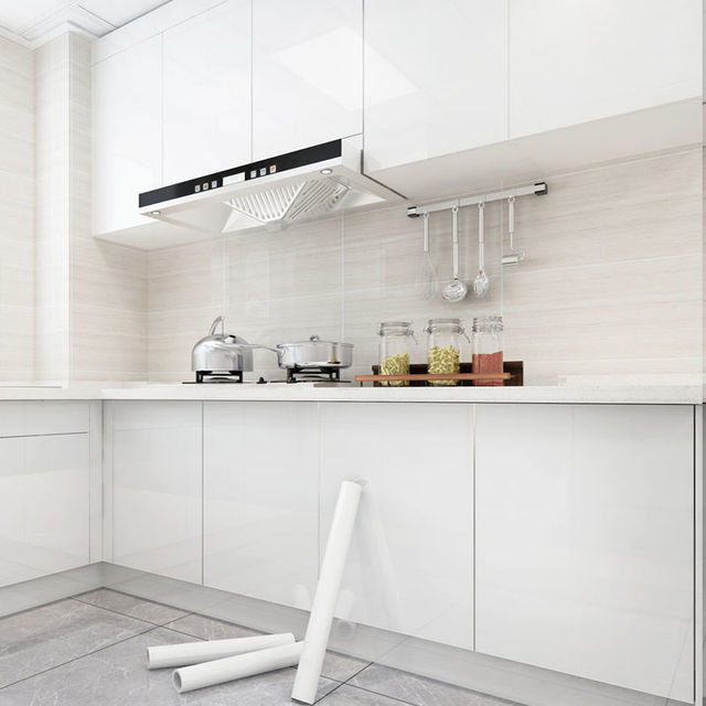 Skap Hjem Veggklistremerke Tapet Vinyl skrivebord Garderobe Renovering | Skanto