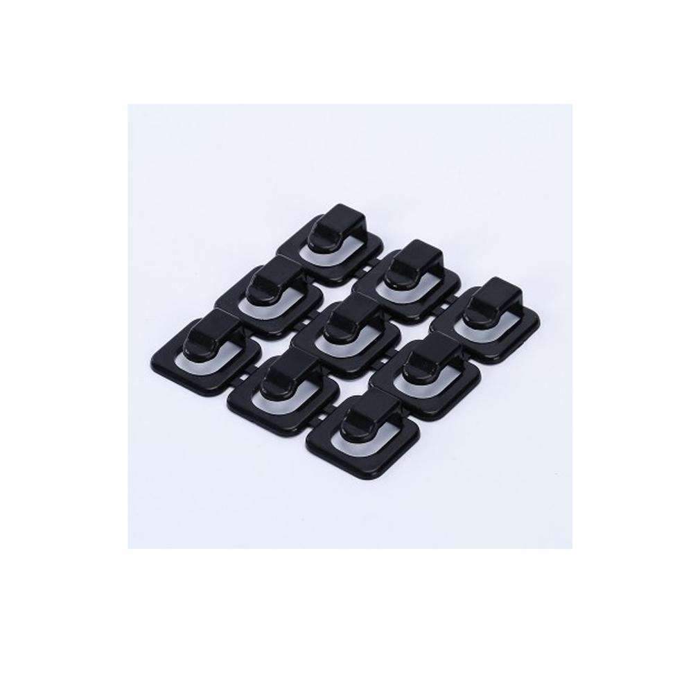 Skanto | Kabelledning Wire Line Organizer - Plastklips Bånd Fester Holder