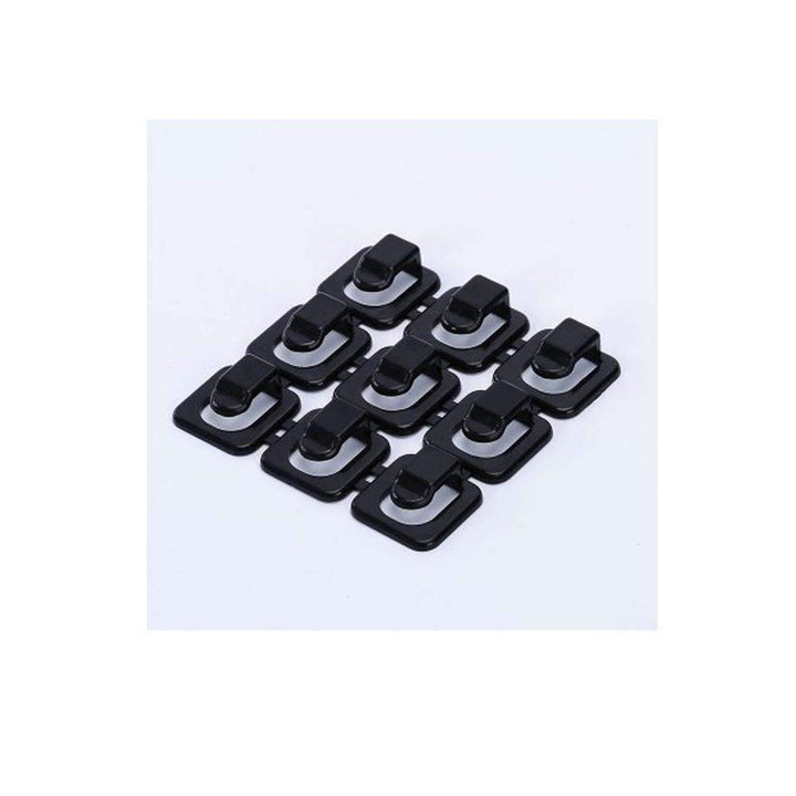 Skanto | Kabelledning Wire Line Organizer - Plastklips Bånd Fester Holder
