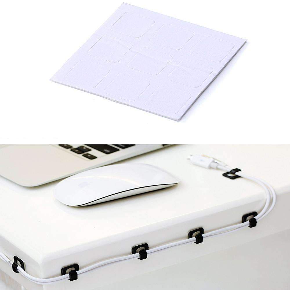 Norvo | Kabelledning Organisator - Plastklips Binner Fester Holder