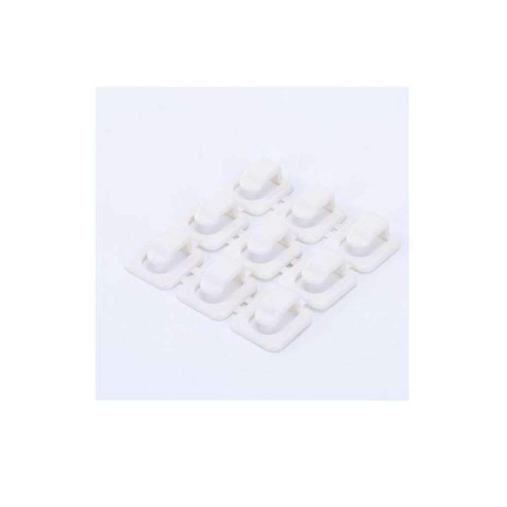 Skanto | Kabelledning Wire Line Organizer - Plastklips Bånd Fester Holder