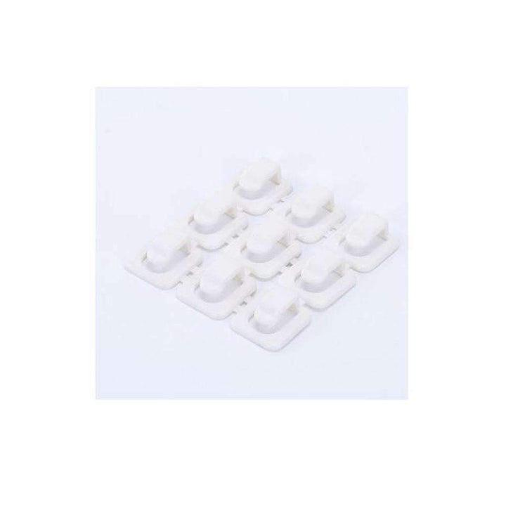Skanto | Kabelledning Wire Line Organizer - Plastklips Bånd Fester Holder