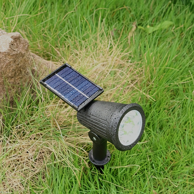 SolarLuxe Spotlight - Bærekraftig 9LED Hagebelysning | Skanto