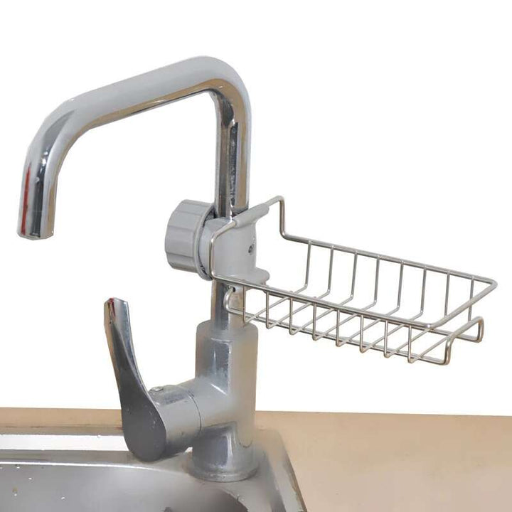 Sink Caddy Organizer Rustfritt Stål Skanto