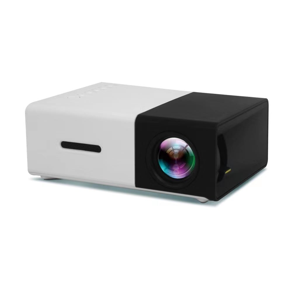 Skanto | LED Hjem HD Mini Bærbar Mikro Projektor Projektor