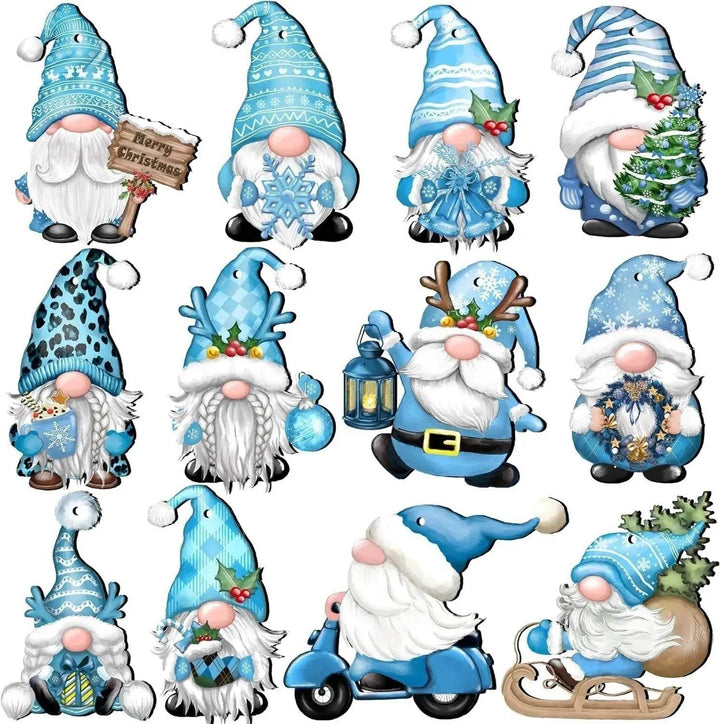 Skanto | 24 stk juletre hengende ornamenter