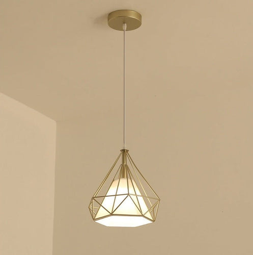 Skanto | SteelAura – Moderne Industriell Taklampe