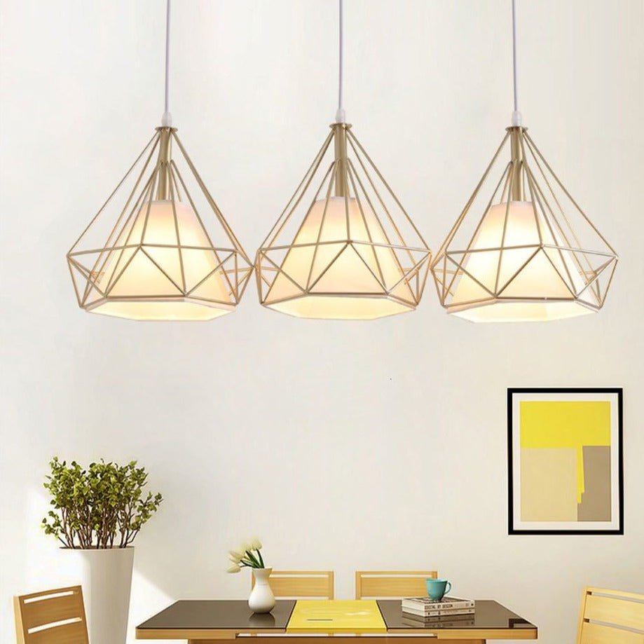 Skanto | SteelAura – Moderne Industriell Taklampe