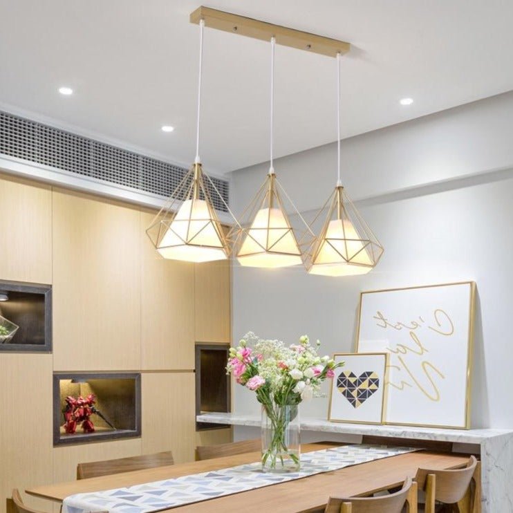 Skanto | SteelAura – Moderne Industriell Taklampe