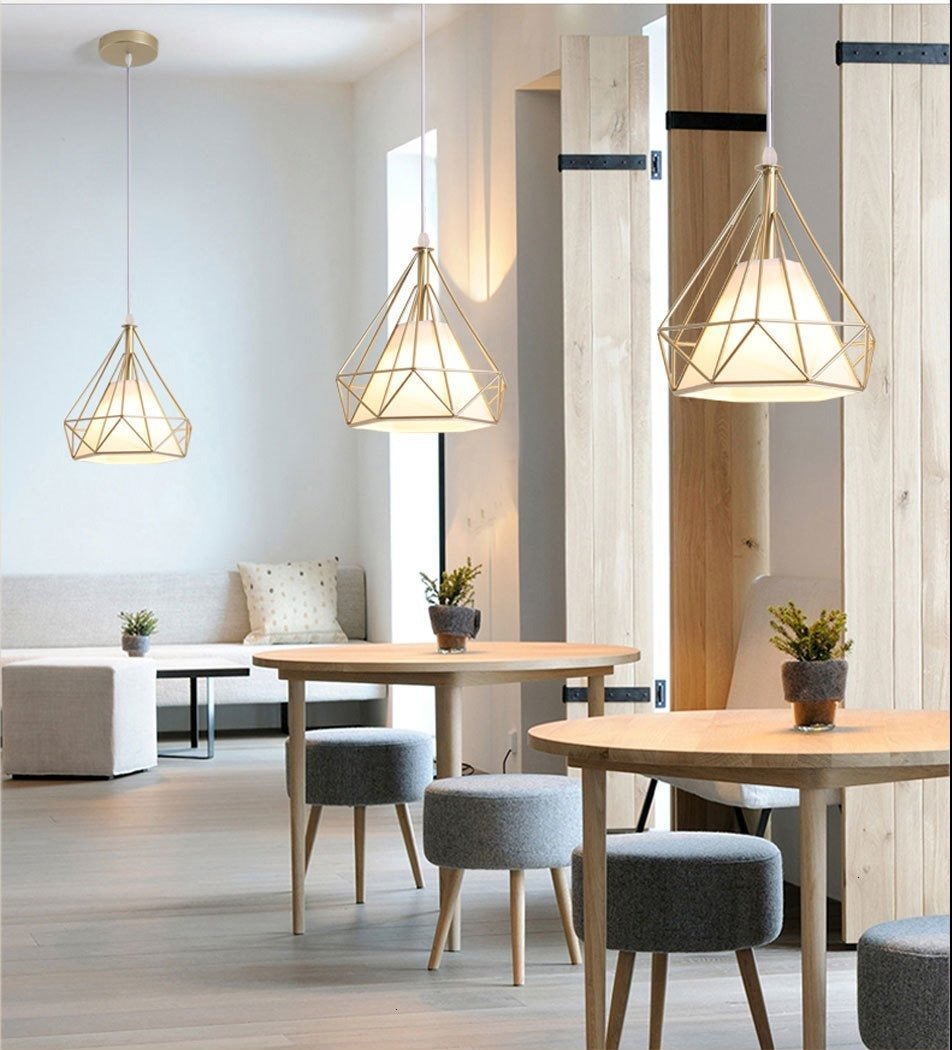 Skanto | SteelAura – Moderne Industriell Taklampe