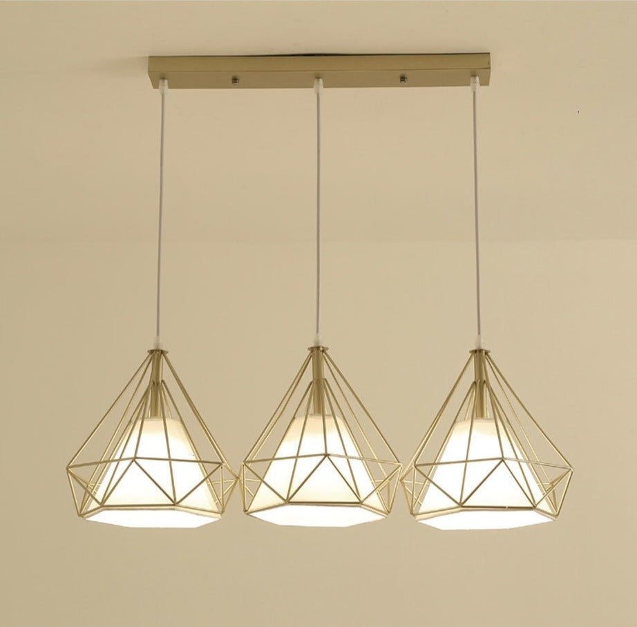 Skanto | SteelAura – Moderne Industriell Taklampe