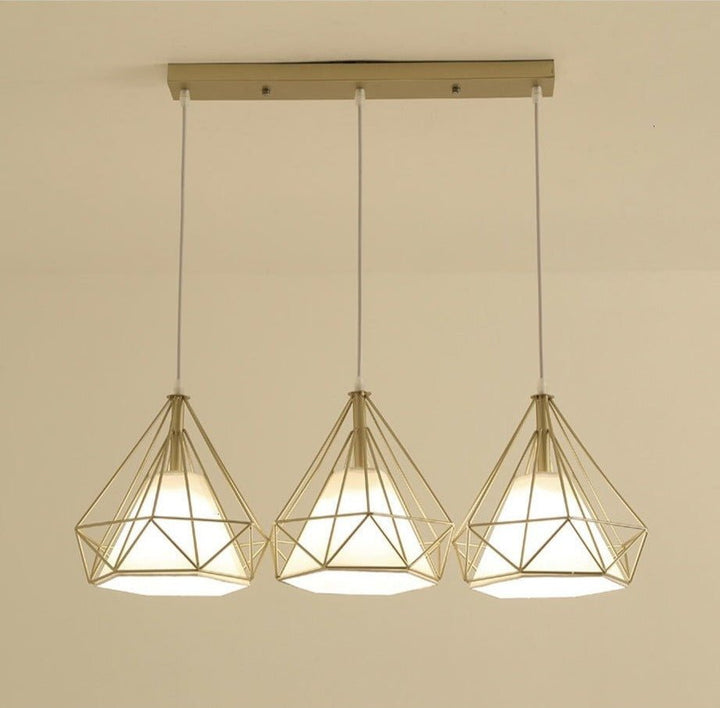 Skanto | SteelAura – Moderne Industriell Taklampe