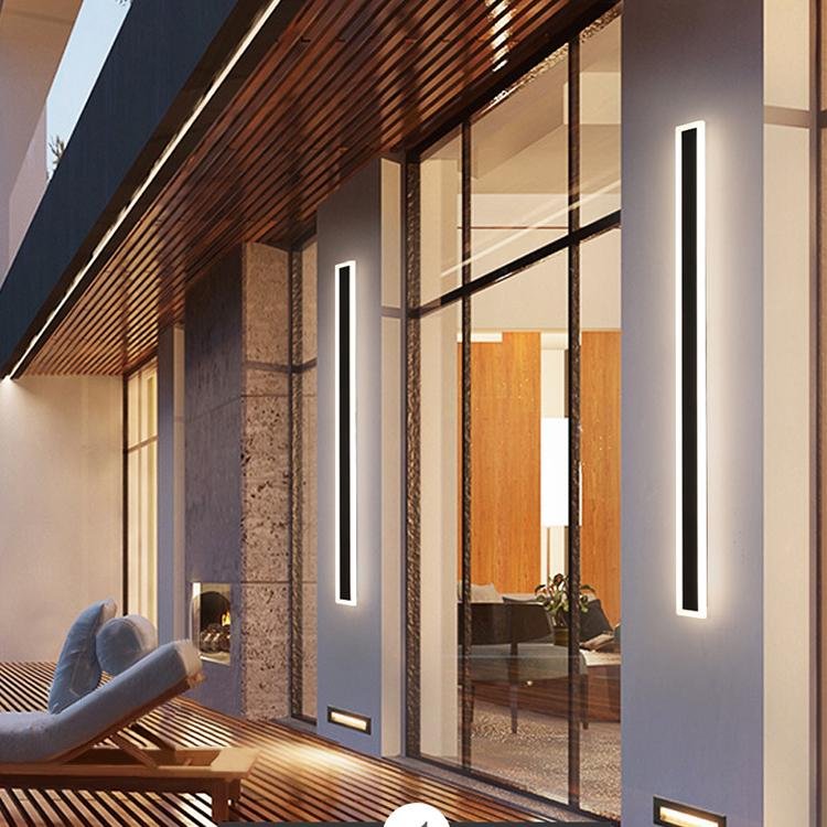 Skanto | NOCTARA – Elegant Moderne Utendørs Vegglampe for Hage & Balkong