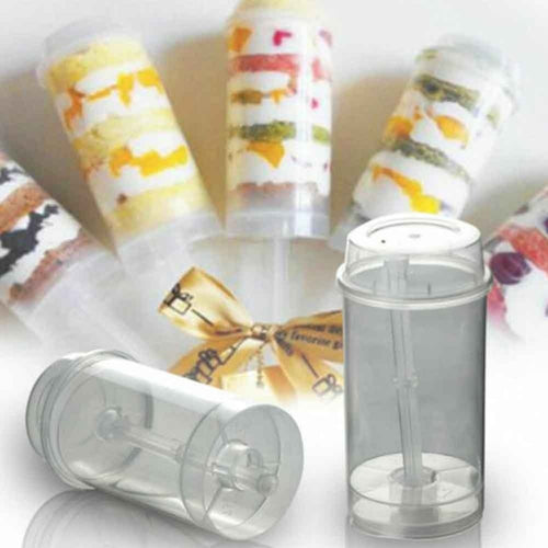 Skanto | Kakebeholder Cupcakes Push Up (50 stk)