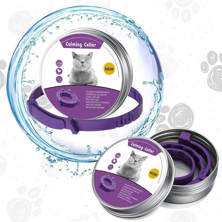 Skanto | Calmdog – Naturlig beroligende krage for hunder med feromoner og essensielle oljer