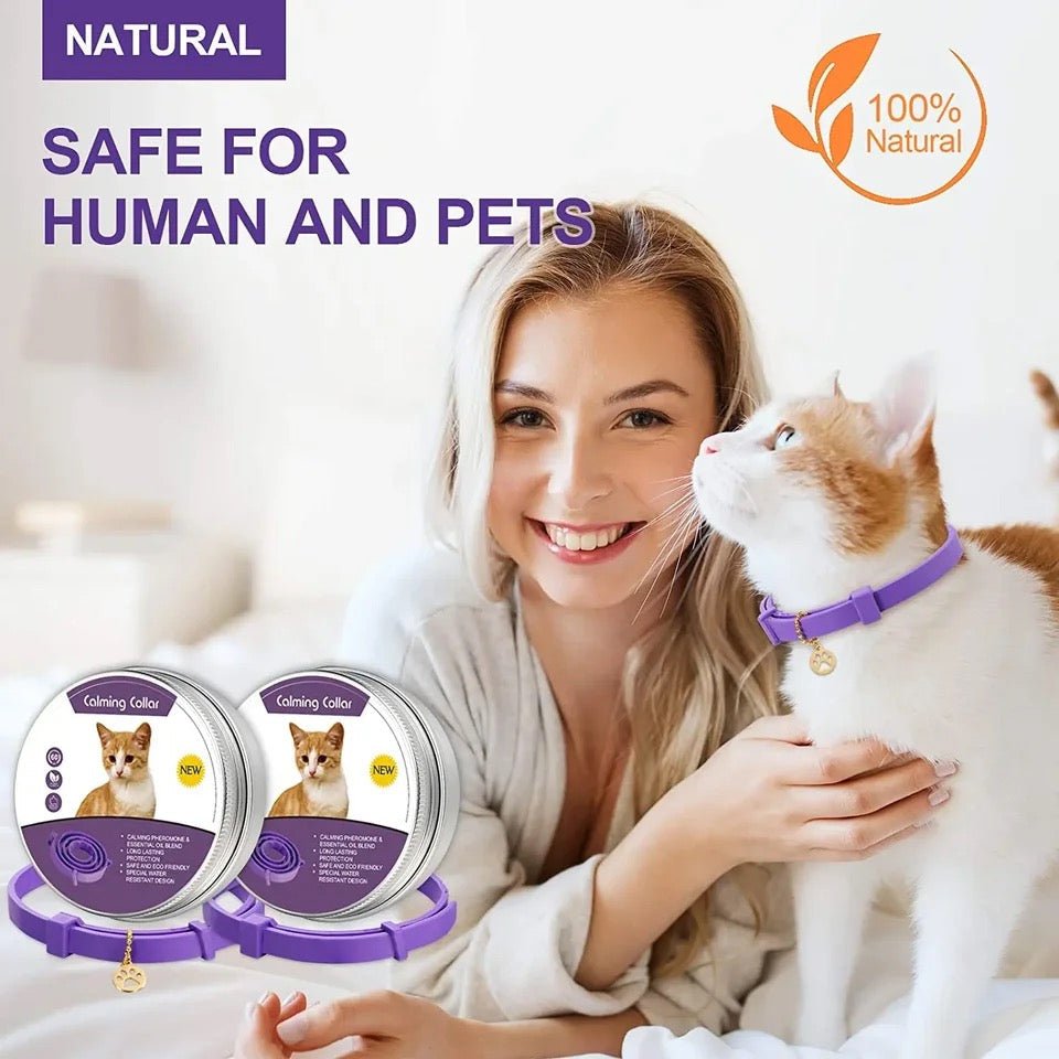 Skanto | Calmdog – Naturlig beroligende krage for hunder med feromoner og essensielle oljer