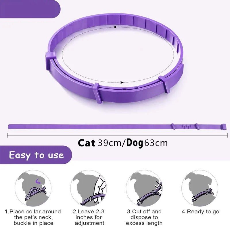 Skanto | Calmdog – Naturlig beroligende krage for hunder med feromoner og essensielle oljer