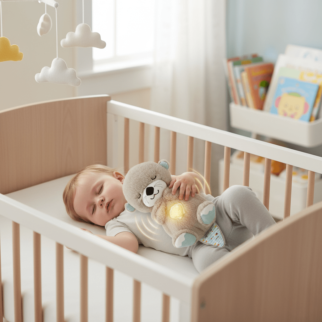 Skanto | CALMORA HUG – Pustende Komfortpute for Avslapping & Stresslindring
