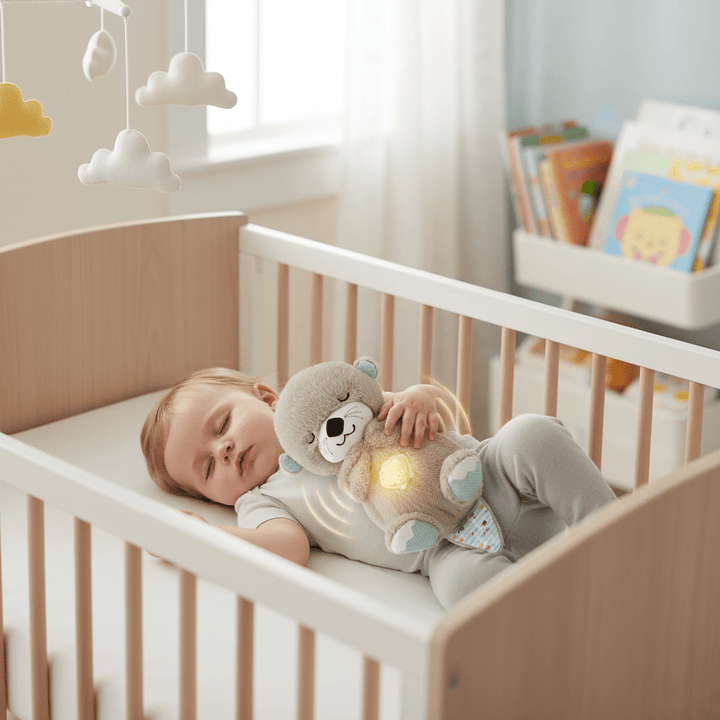 Skanto | CALMORA HUG – Pustende Komfortpute for Avslapping & Stresslindring