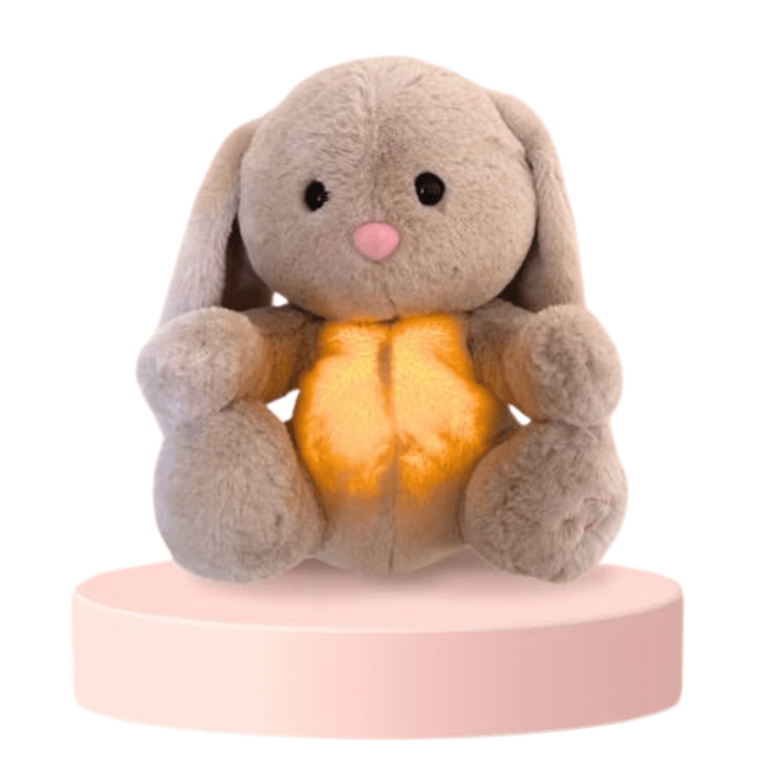 Skanto | CALMORA HUG – Pustende Komfortpute for Avslapping & Stresslindring