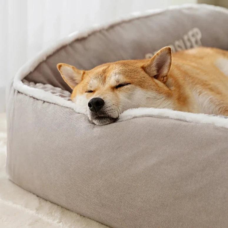 Orthopedisk hundeseng med myk, vaskbar trekk | Skanto