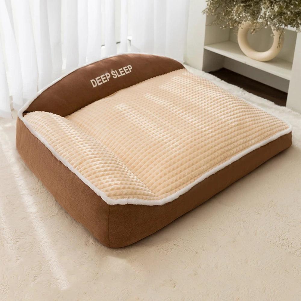 Orthopedisk hundeseng med myk, vaskbar trekk | Skanto