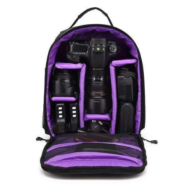 Skanto | Vanntett DSLR Kamera Bag - Gi Maksimal Beskyttelse For Ditt Kamera!
