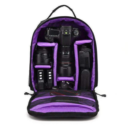 Skanto | Vanntett DSLR Kamera Bag - Gi Maksimal Beskyttelse For Ditt Kamera!